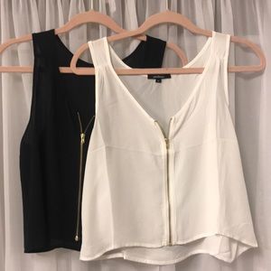 White F21 Crop Top! ✨